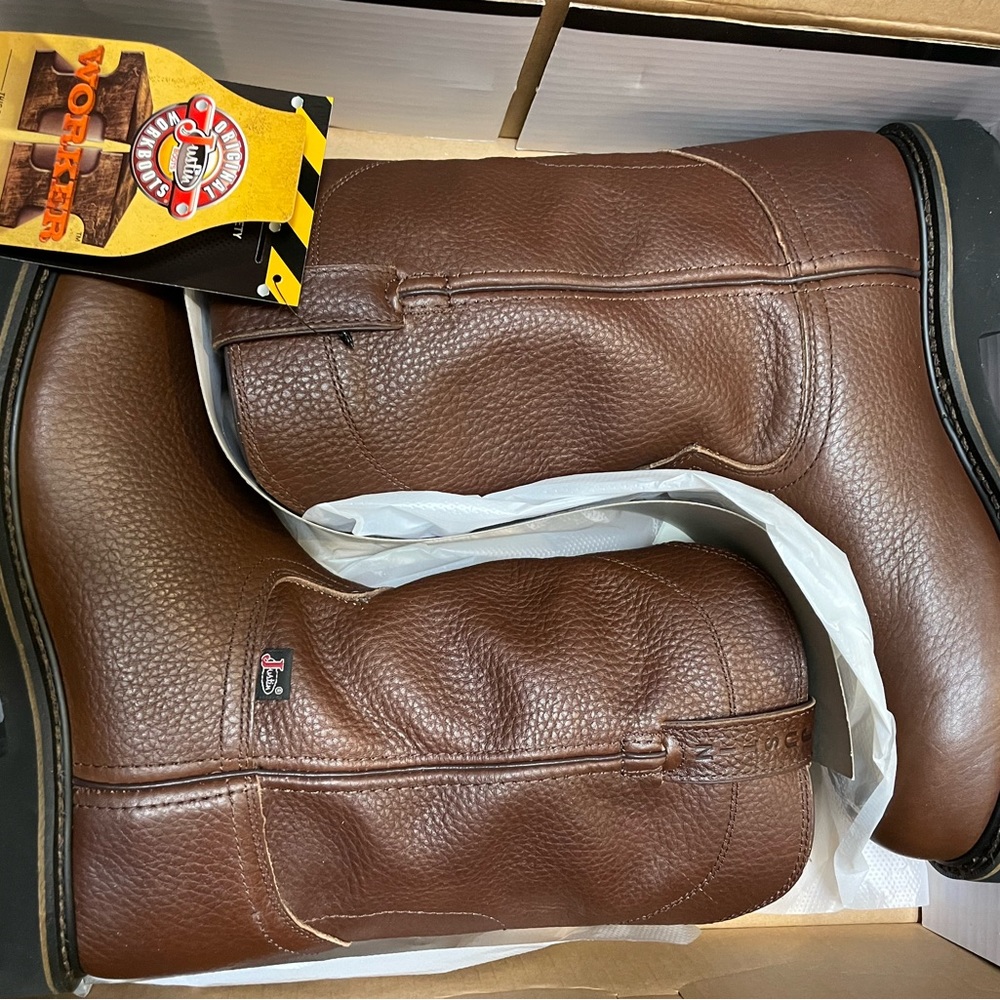 Justin Boots 10 EE - Men’s - WK4921